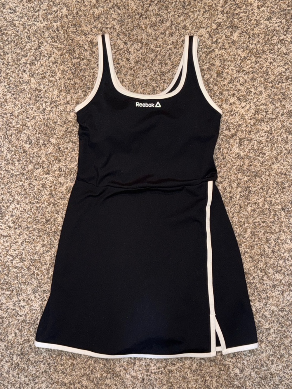 Reebok Black Athletic Dress